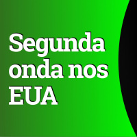 Depois da Europa, segunda onda de Covid toma os EUA