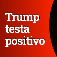 URGENTE: TRUMP TESTA POSITIVO PARA COVID