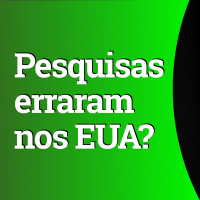 Onde as pesquisas erraram e acertaram nos Estados Unidos
