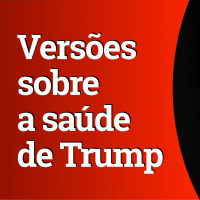 Versões contraditórias sobre saúde de Trump criam tensão