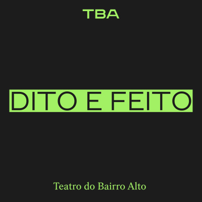 Dito E Feito