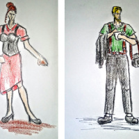 Fomos a casa dos Tillingham e olha o que aconteceu