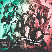 Tênis Verde 135 - The Umbrella Academy 3ª temporada (Netflix)