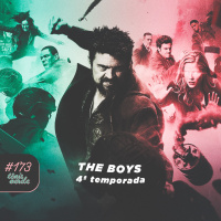 Tênis Verde 173 - The Boys 4ª temporada (Prime Video)