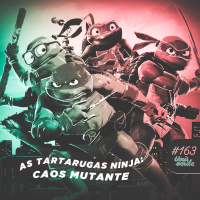Tênis Verde 163 - As Tartarugas Ninja: Caos Mutante (2023)