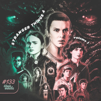 Tênis Verde 133 - Stranger Things 4: Volume 1 (Netflix)