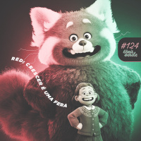 Tênis Verde 124 - Red: Crescer é uma Fera (Disney+)