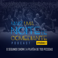 O segundo show e a plateia de 700 pessoas