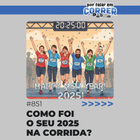 PFC Debate 851 - Como foi o seu 2025 na corrida?