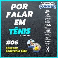 Por Falar em Tênis 6 - Saucony Endorphin Elite e Perguntas e Respostas