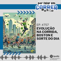 PFC Debate 757 - Evolução na Corrida, Boston e Sorte do Dia