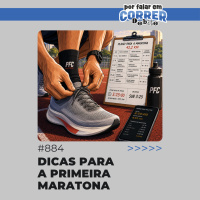 PFC Debate 884 - Dicas para a primeira maratona