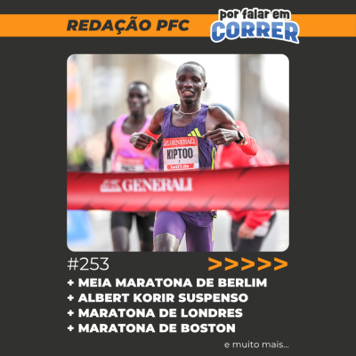 Por Falar Em Correr