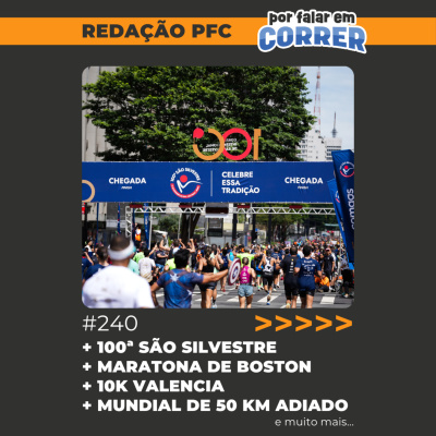 Por Falar Em Correr