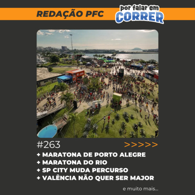 Por Falar Em Correr