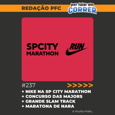 Por Falar Em Correr