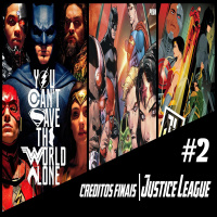 Podcast Créditos Finais #2 Liga da Justiça