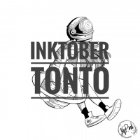 Inktober19 #24 - Tonto