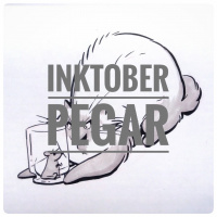 Inktober19 #30 - Pegar