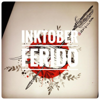 Inktober19 #29 - Ferido