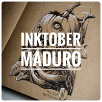 Inktober19 #31 - Maduro