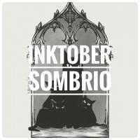 Inktober19 #26 - Sombrio