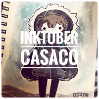 Inktober19 #27 - Casaco