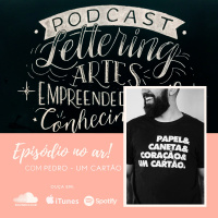 Podcast #04 Na Lousa - | Não deixe ninguém desacreditar o seu trabalho | Com Pedro @umcartao