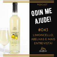Odin me Ajude #043 – Limoncello, Abelhas e mais Entrevista!