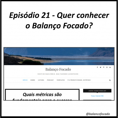 Balanço Focado