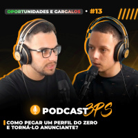 Como pegar um perfil do zero e torná-lo anunciante?