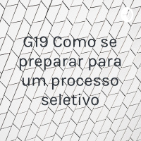 Como se preparar para um processo seletivo
