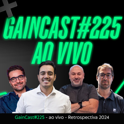 GainCast - Bolsa de Valores sem mimimi