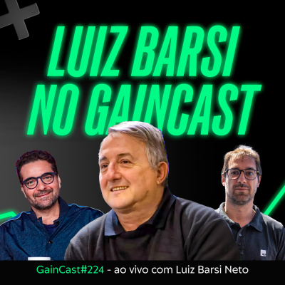 GainCast - Bolsa de Valores sem mimimi