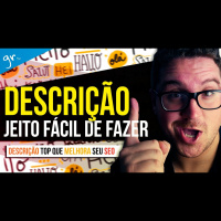 Como Fazer DESCRIÇÃO TOP do Vídeo em 2019