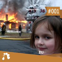 Galo Conta #001 - Universitário nem é gente.