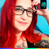 Vivi Werneck e a rotina (ou falta dela) de uma jornalista de games