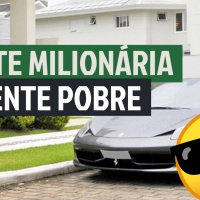 MENTE MILIONÁRIA X MENTE POBRE