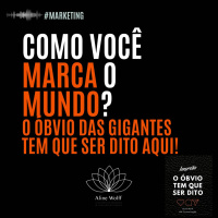 Como você marca o mundo?