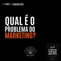 Qual é o problema do MKT?