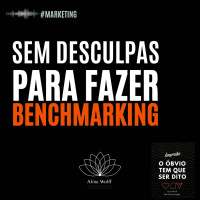 Sem desculpas para fazer benchmarking!