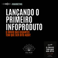 Lançando o primeiro infoproduto