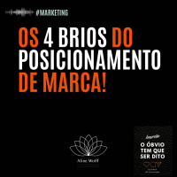 Os 4 brios do posicionamento de marca!