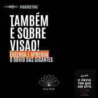 Também é a VISÃO do seu negócio: entenda e aprenda!