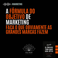 A fórmula do objetivo de marketing