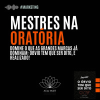 Vamos ser mestres na oratória?