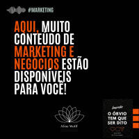 Aqui, muito conteúdo de marketing e negócios estão disponíveis para você!