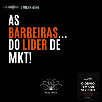 As barreiras... do líder de mkt!