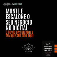 Monte e escalone o seu negócio no digital!