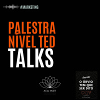 Faça apresentações nível TED!